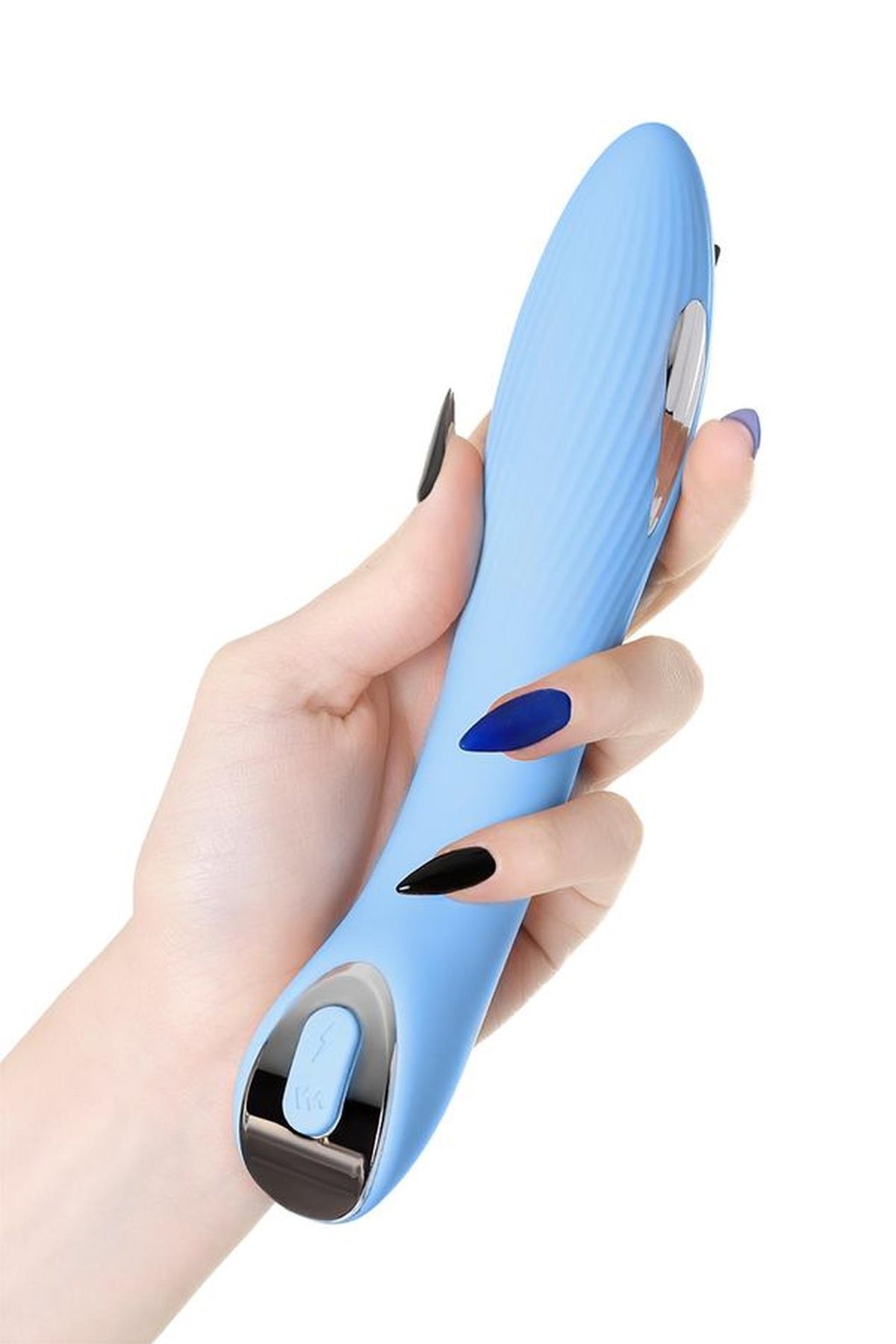 2-Wibrator punktu G z mikroprądami Physics Tesla silikonowy 21 cm-2