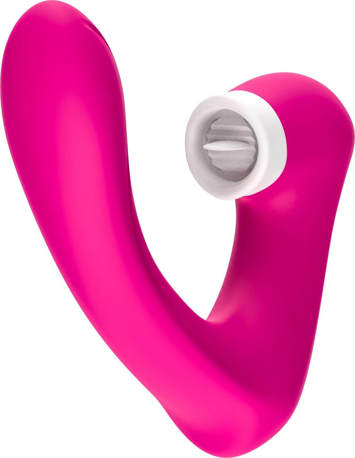 7-Stymulator silikonowy B Series Joy różowy USB 22 cm-7