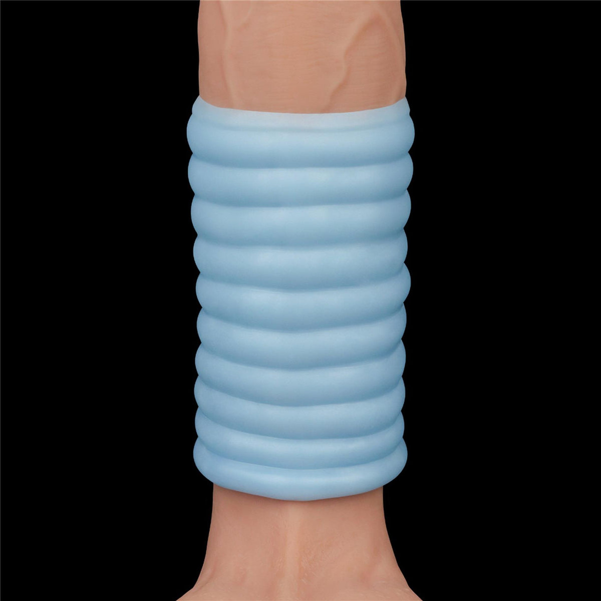 5-Vibrating Wave Knights Ring (Blue)-5