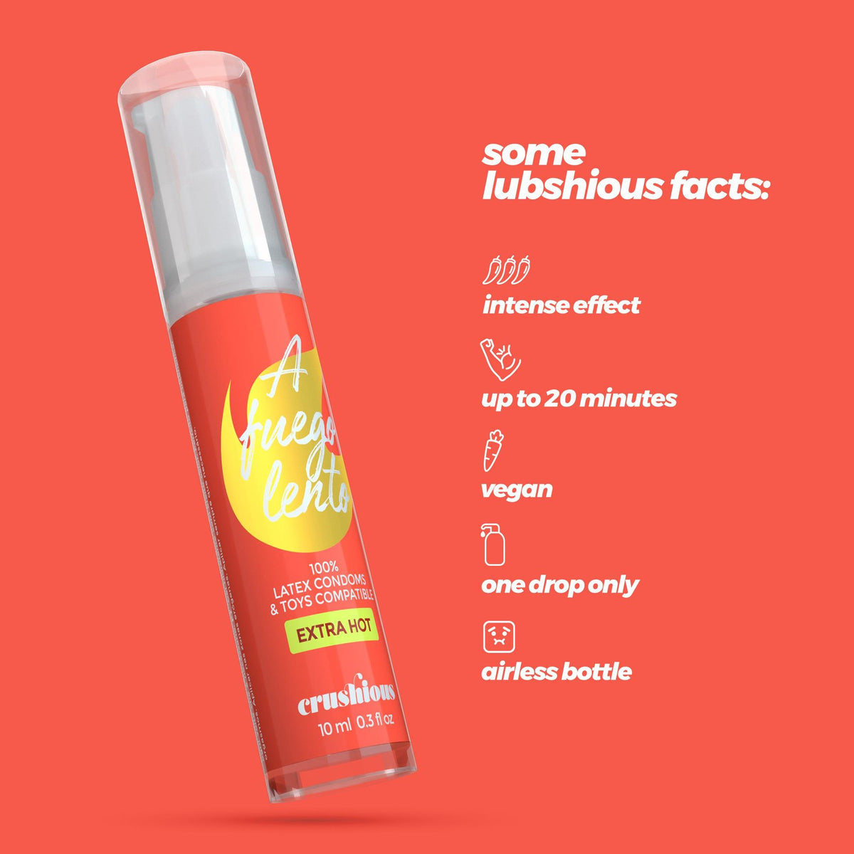 6-Żel intymny rozgrzewający Crushious A Fuego Lento 10 ml-6