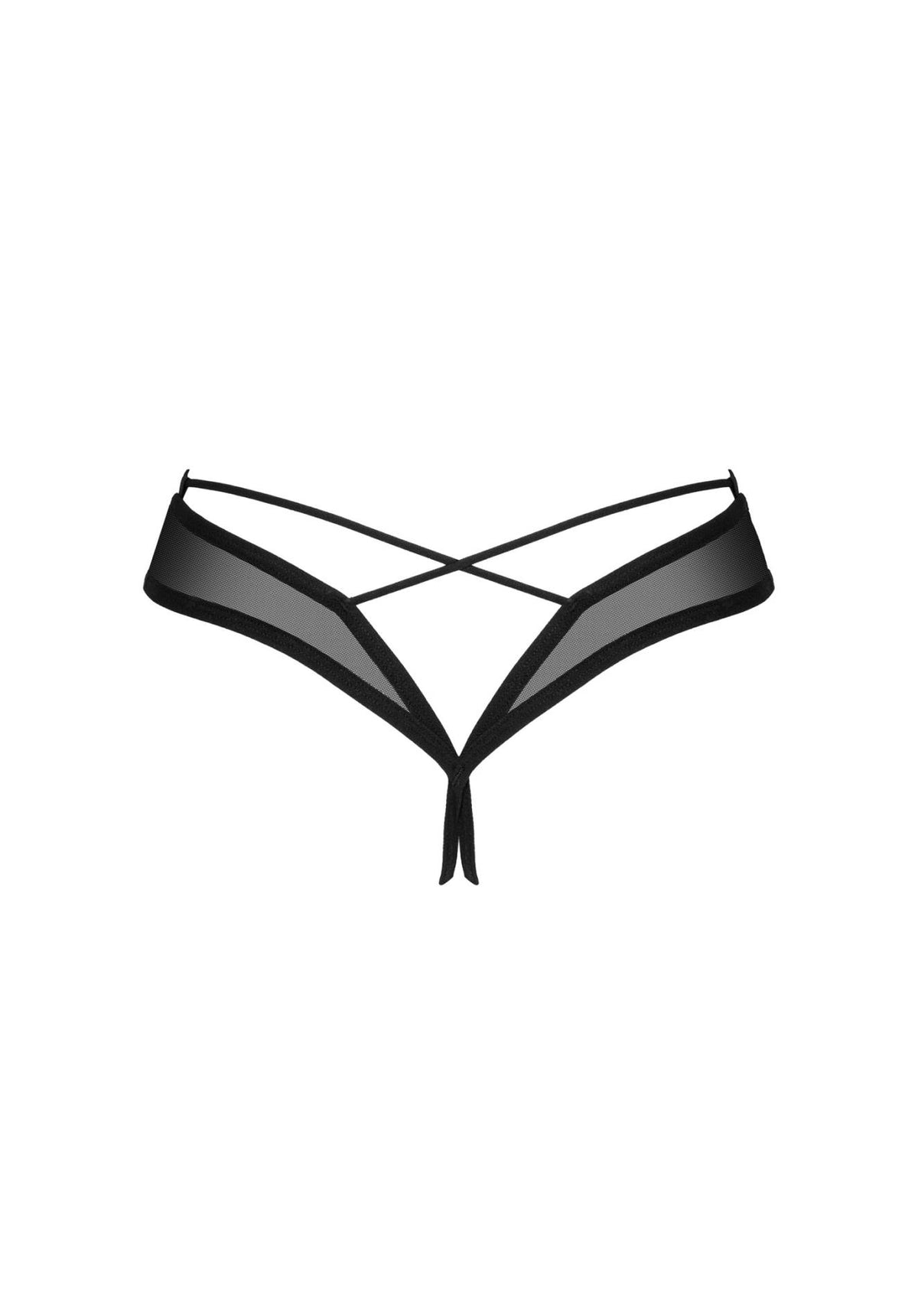 1-Stringi otwarte Roxelia Obsessive czarne XL/2XL-1