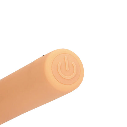 2-Wibrator G-Spot Brzoskwiniowy-2