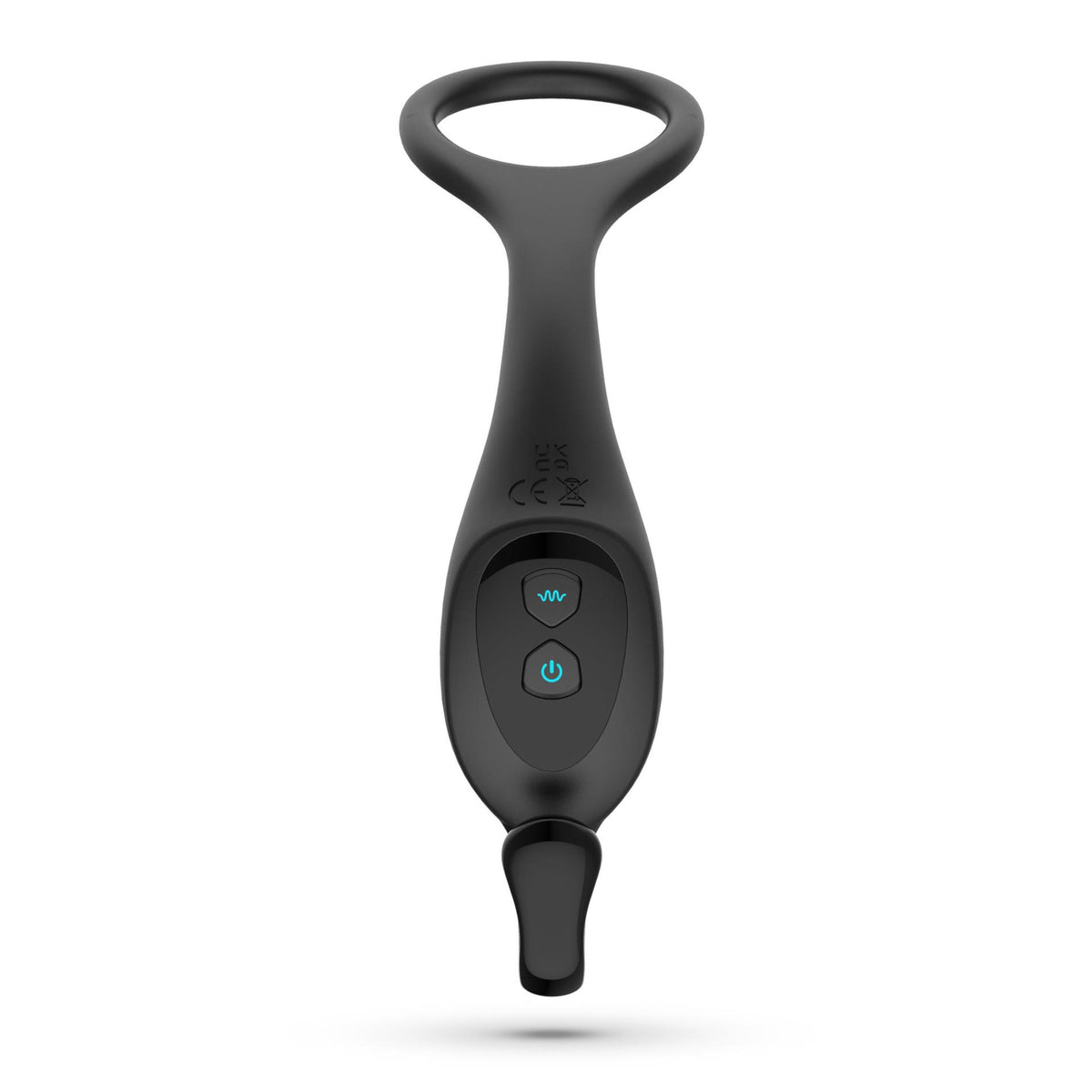 5-Masażer prostaty Crushious Magoo z pierścieniem i pilotem USB 14 cm-5