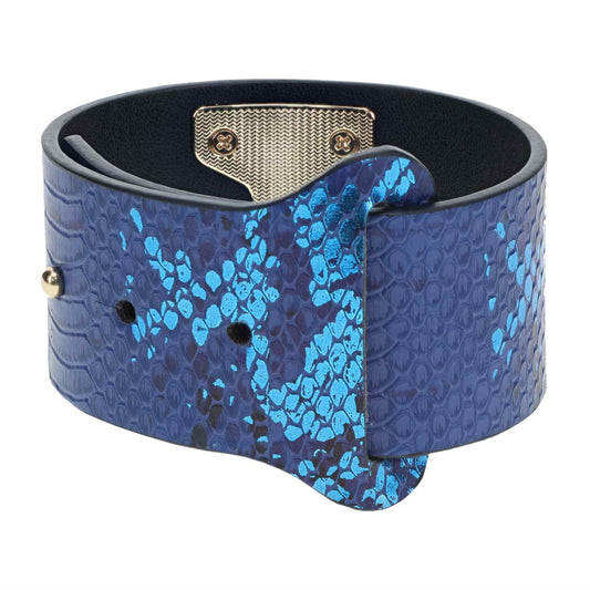 2-Florence Collection - Handcuffs - Blue-2