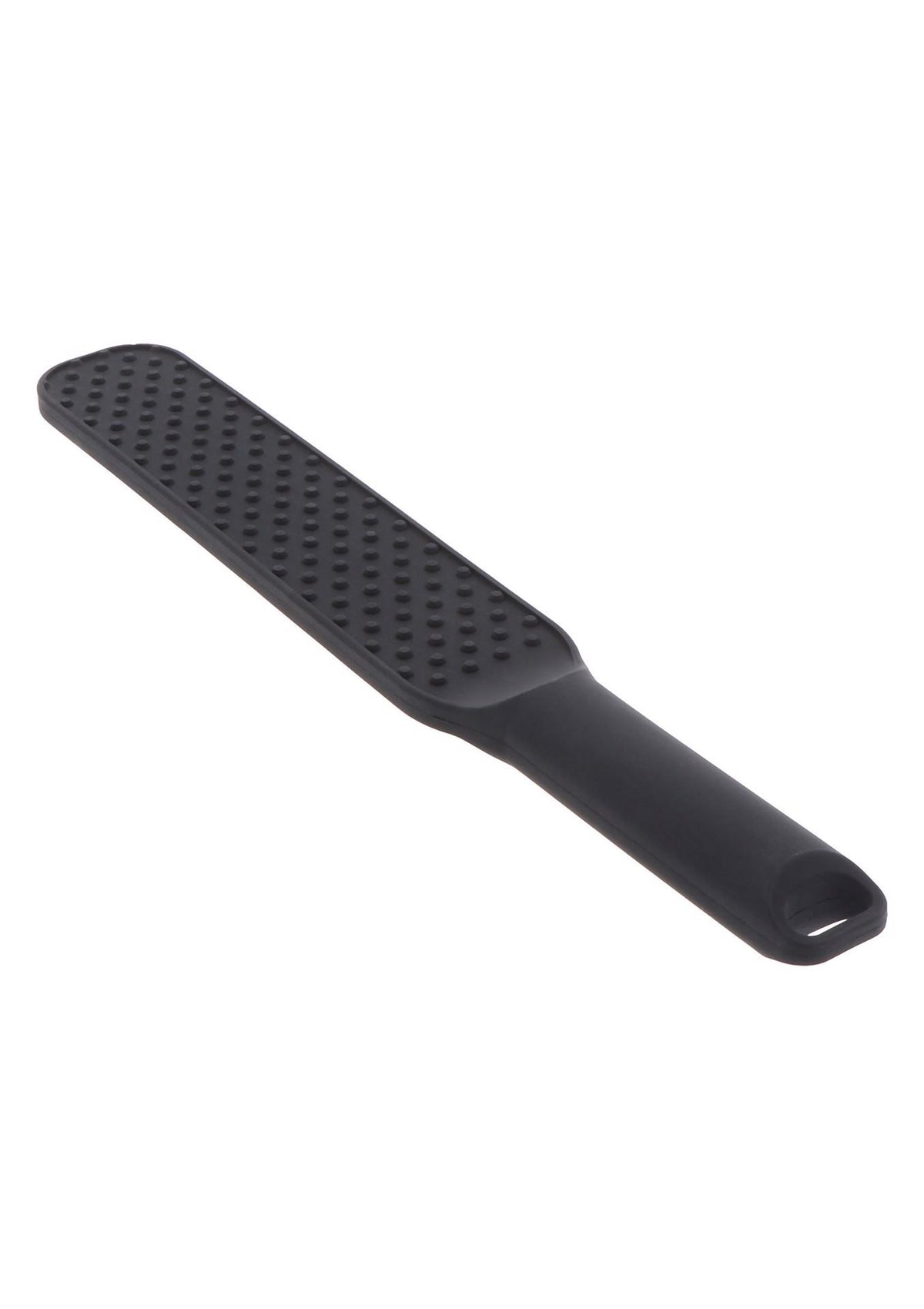 2-Packa BDSM silikonowa Hidden Desire z kolcami czarna 31 cm-2