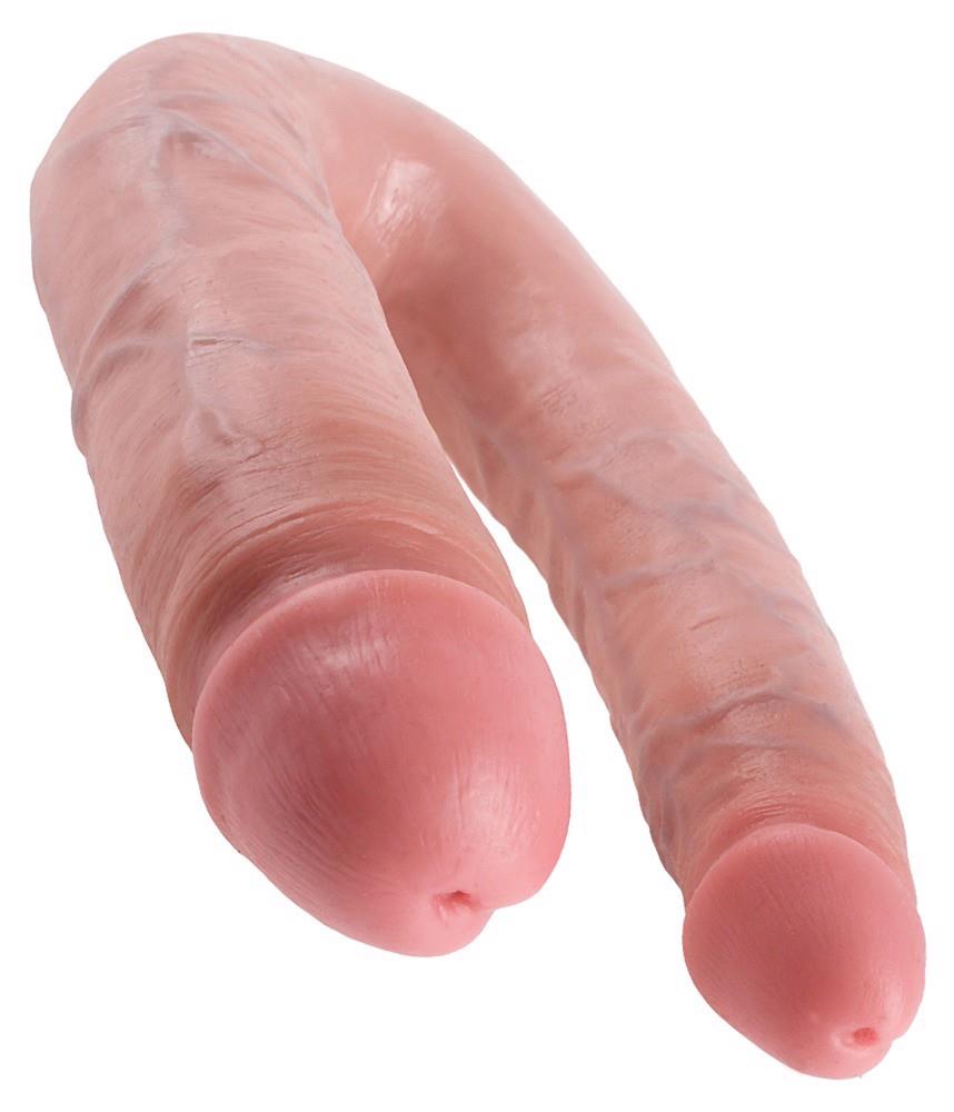 4-Podwójne dildo King Cock Large Double Trouble PVC 43 cm-4