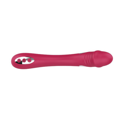 4-Wibrator punktu G z elektrostymulacją Zyra 19 cm USB-4