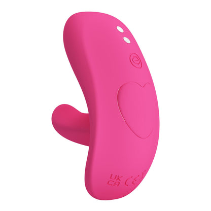 4-Wibrator silikonowy Pretty Love Hazelynn sterowany aplikacją 11 cm-4