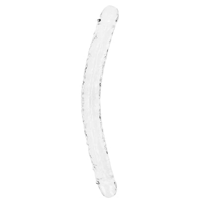 5-Podwójne dildo RealRock realistyczne przezroczyste 45 cm-5