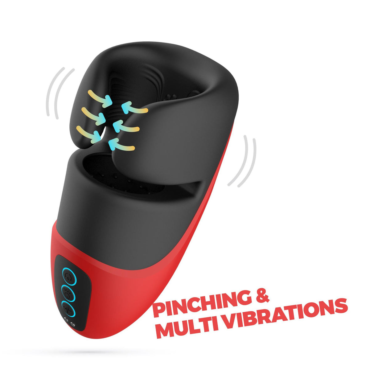 2-Masturbator wibrujący Pancho Crushious z zaciskiem 16,5 cm-2