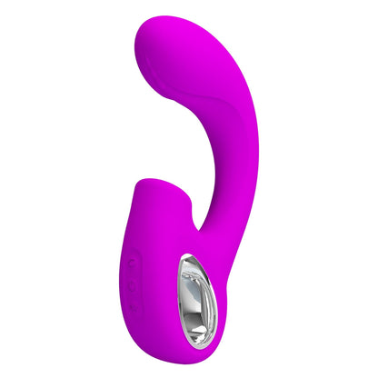 4-Stymulator łechtaczki Sibel Pretty Love silikonowy USB-4