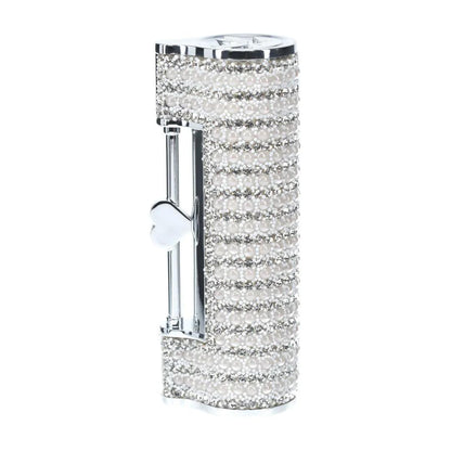 7-Mini wibrator szminkowy Angel Loveline transparentny USB-7
