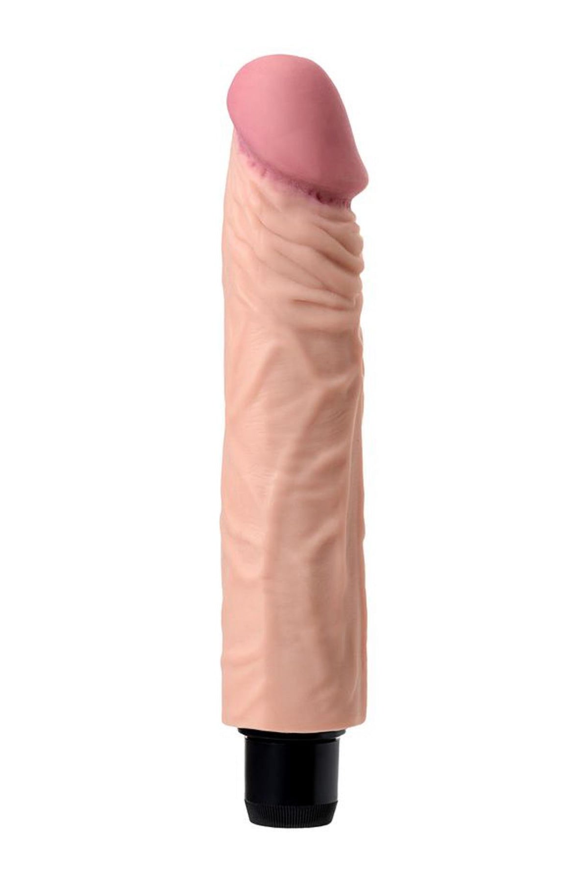 5-Wibrator realistyczny A-Toys cielisty 22 cm-5