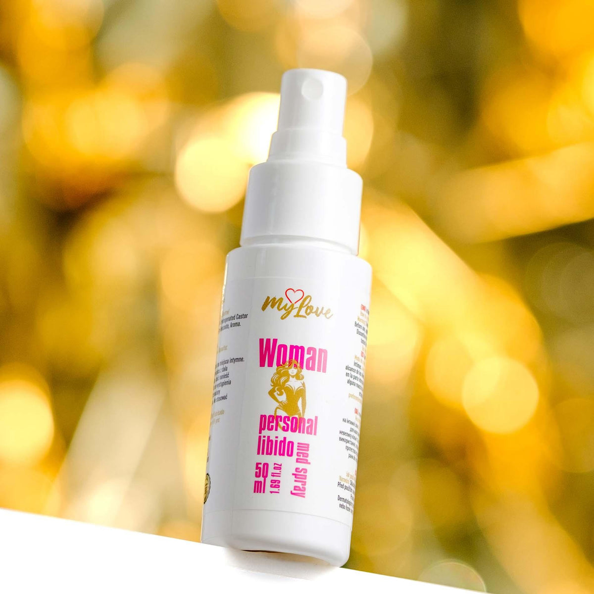 5-Spray intymny stymulujący MyLove Woman mango 50 ml-5