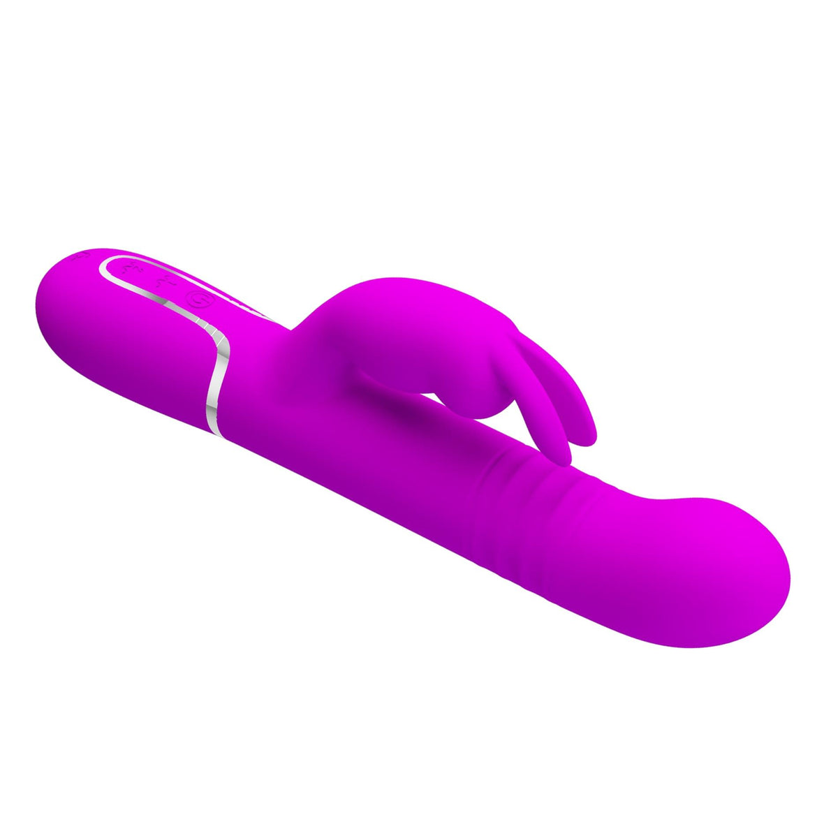 2-Wibrator króliczek Pretty Love fioletowy silikonowy 7 funkcji-2