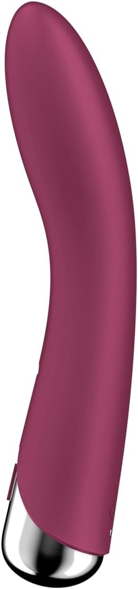 2-Wibrator obrotowy Satisfyer Spinning Vibe 1 czerwony USB-2