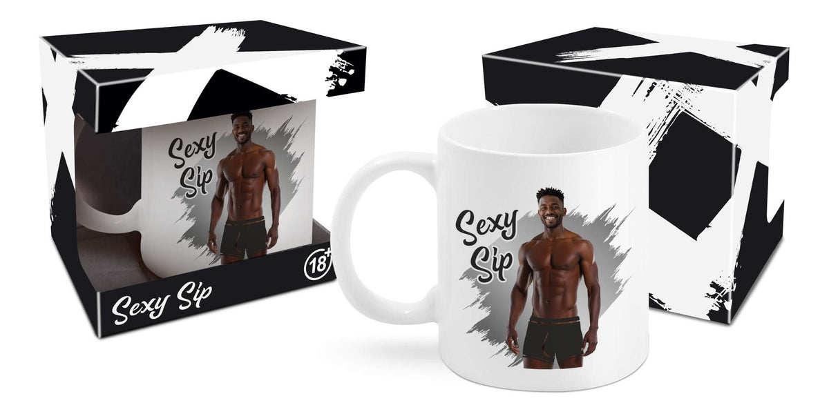 5-Kubek Sexy Sip Men 300ml House of Mugs-5