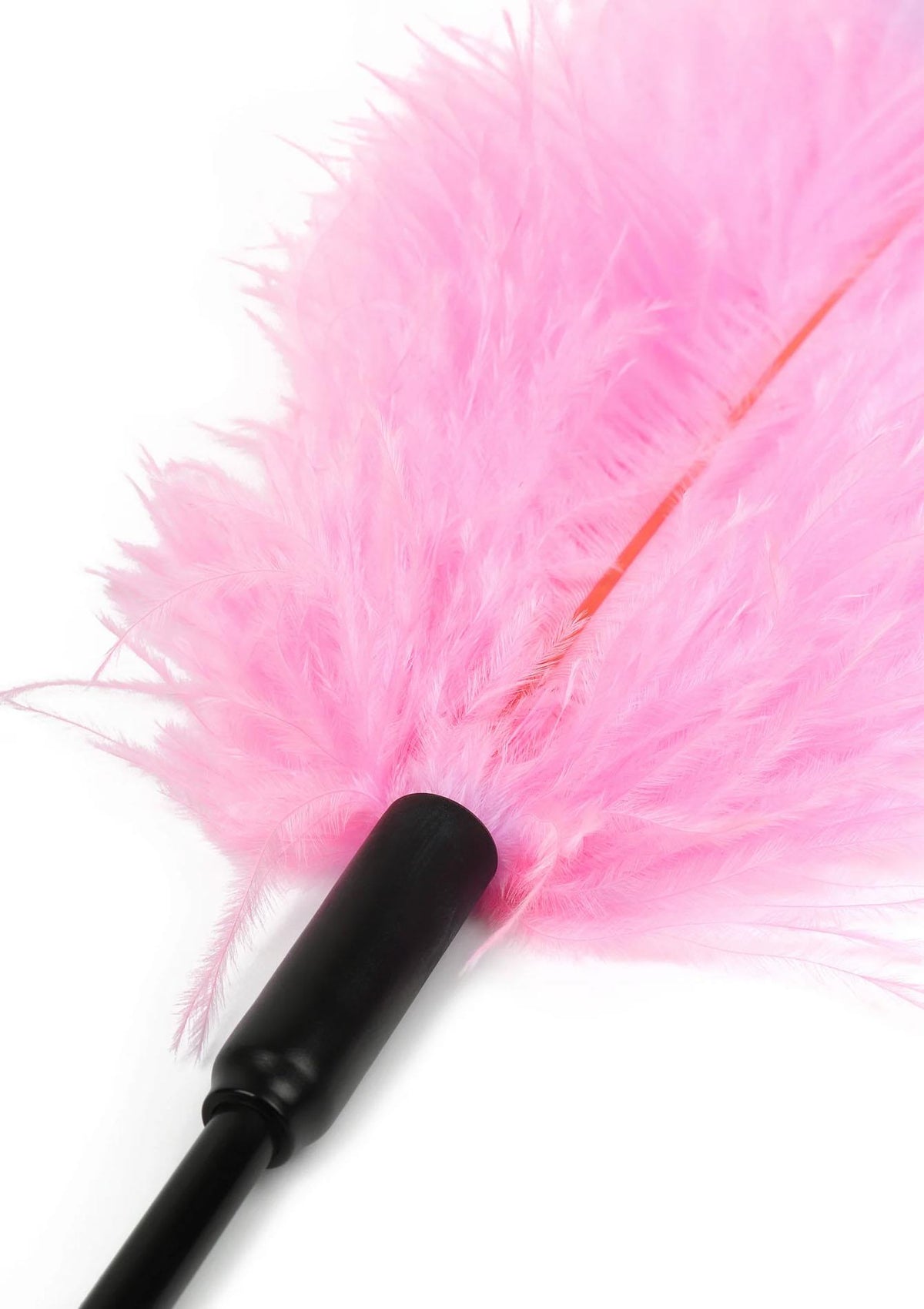 7-Piórko łaskoczące Double Feather Tickler różowe 68 cm-7