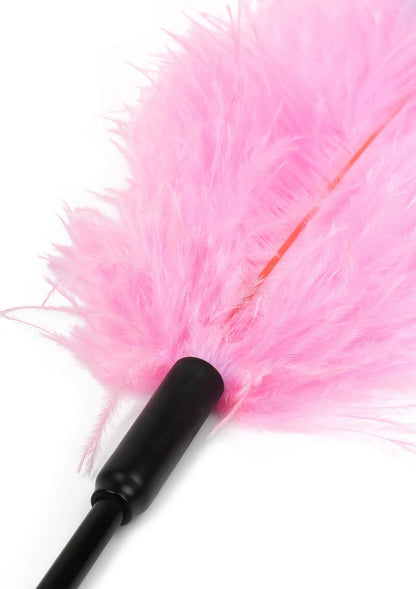 7-Piórko łaskoczące Double Feather Tickler różowe 68 cm-7