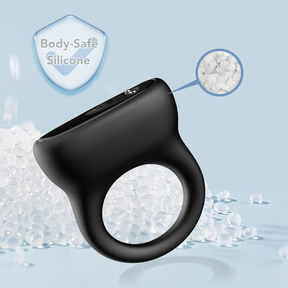 5-Pierścień wibrujący silikonowy B Series Joy czarny USB 9 funkcji-5