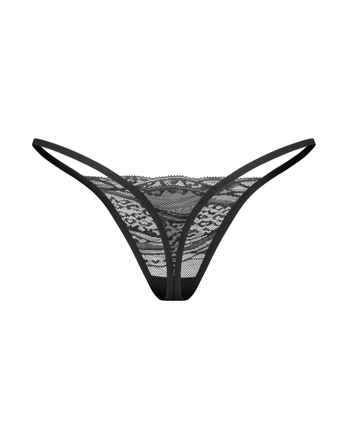 4-Stringi erotyczne Obsessive Clara dwupak 2XL 3XL-4