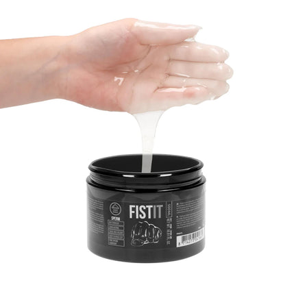 4-Lubrykant na bazie wody Sperm Fist It 500 ml-4