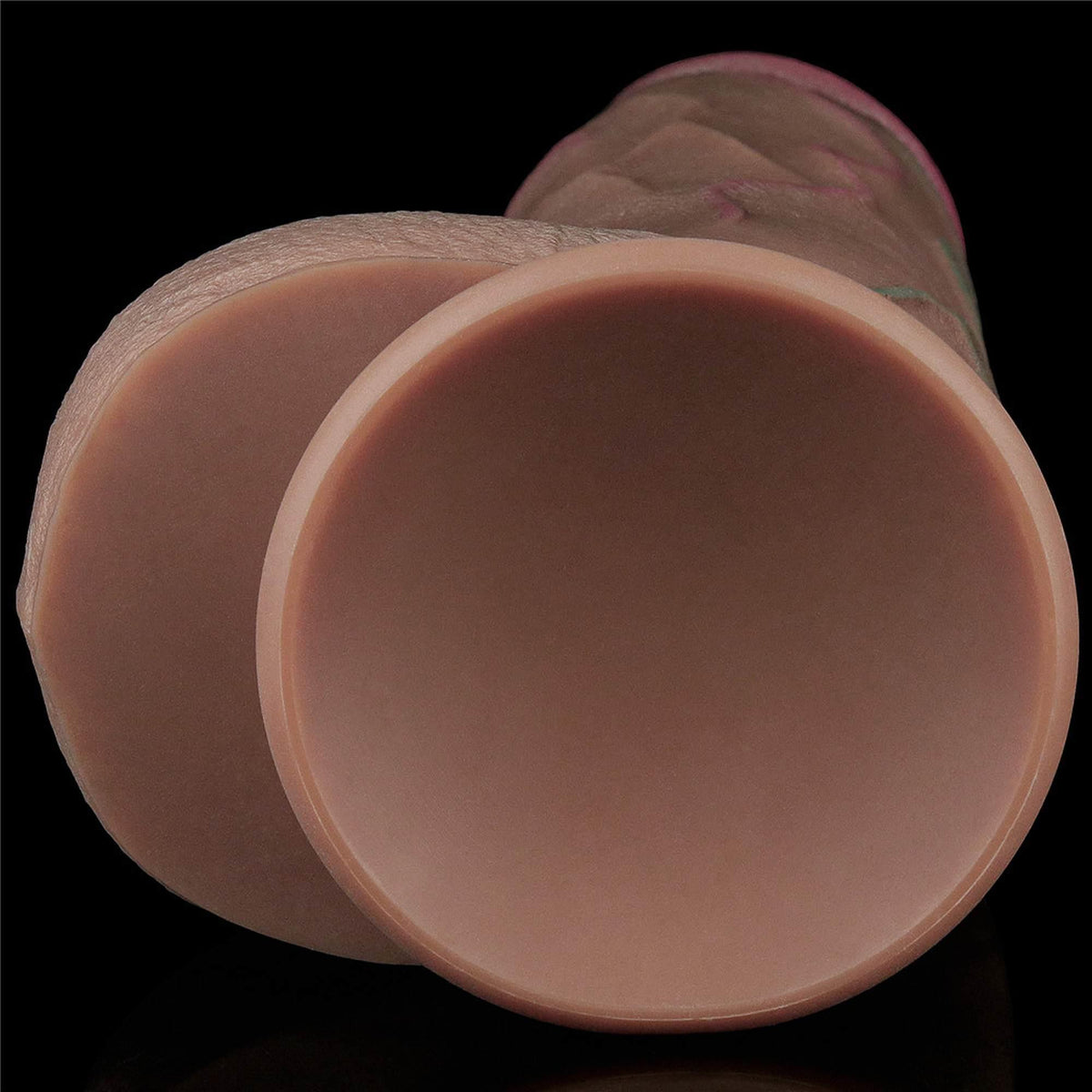 4-12"""" Dual Layered Silicone Cock XXL-4
