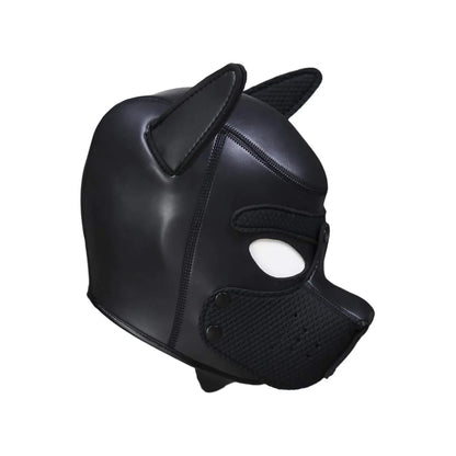 5-Maska puppy neoprenowa Ouch! czarna 31 cm-5