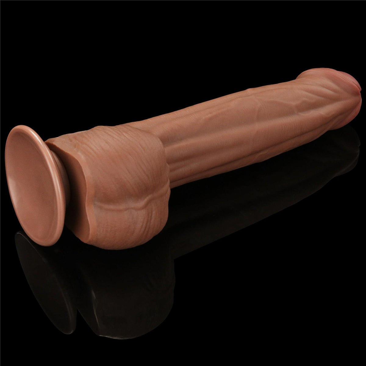 4-11.5'' King Sized Sliding Skin Dual Layer Dong Brown-4