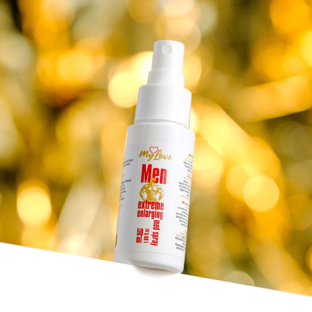 7-Spray powiększający MyLove Man Extreme kokosowy 50 ml-7