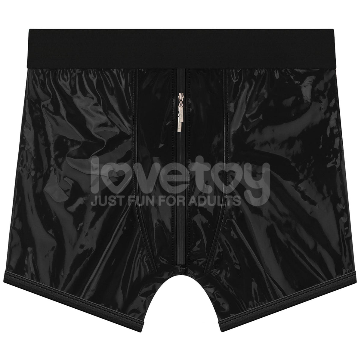 2-Szorty do strap on Chic Lovetoy czarne talia 81 89 cm-2