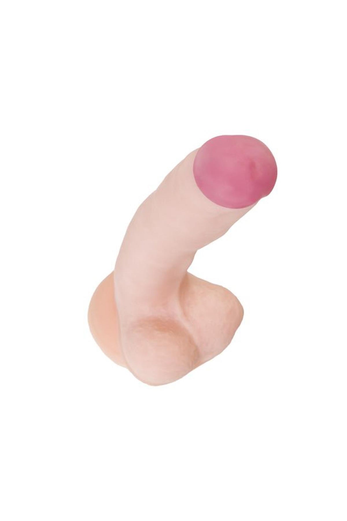 8-Dildo realistyczne z przyssawką A Toys TOYFA Minc TPE 21 cm-8