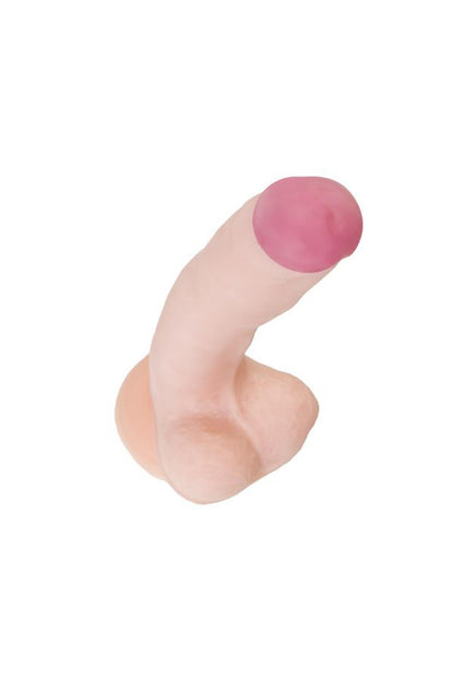 8-Dildo realistyczne z przyssawką A Toys TOYFA Minc TPE 21 cm-8