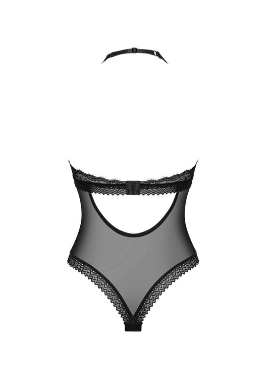 2-Koronkowe czarne body Medilla Obsessive XL/2XL-2
