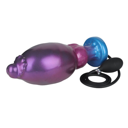 1-Dildo silikonowe dmuchane monster Power Monsters Rift Titan 24 cm-1
