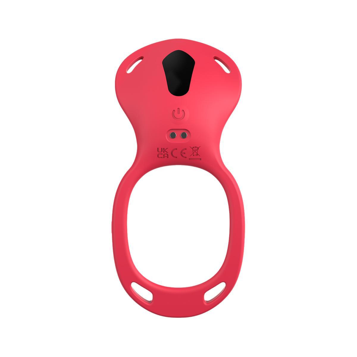 7-Teazers - Wearable Clitoral Stimulator Harness - Red-7