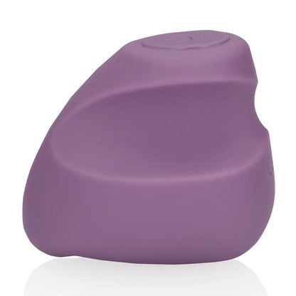 8-Wibrator na palec Loveline silikonowy fioletowy 3,5 cm-8