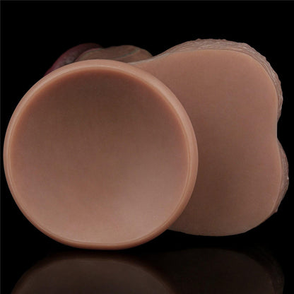 5-13"""" Dual Layered Silicone Cock XXL-5