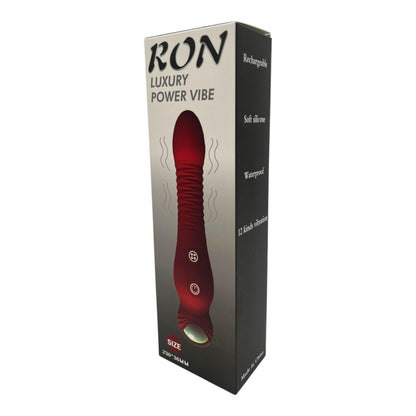 5-Wibrator punktu G silikonowy Power Escorts Ron USB-5