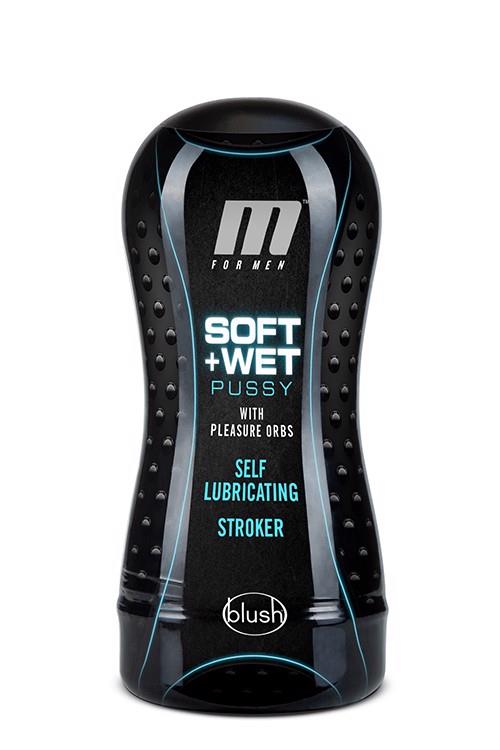 5-M FOR MEN SOFT AND WET STROKER VANILLA-5