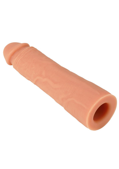 8-Nakładka przedłużająca silikonowa Hidden Desire Inferno 20 cm-8