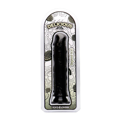 5-Dildo realistyczne Jim Liquorice z zapachem lukrecji 20 cm-5