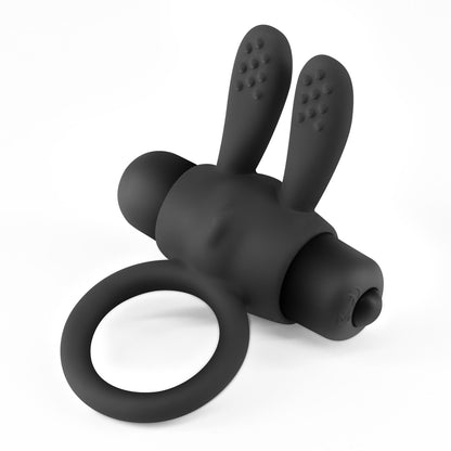 7-Pierścień erekcyjny silikonowy Crushious Pluto wibrujący 7,6 cm-7