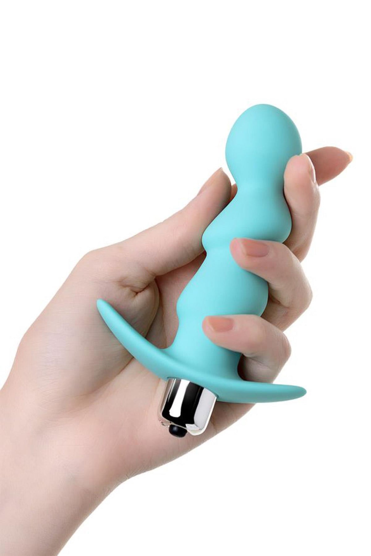 9-Wibrator analny ToDo Bland Mint 12 cm-9