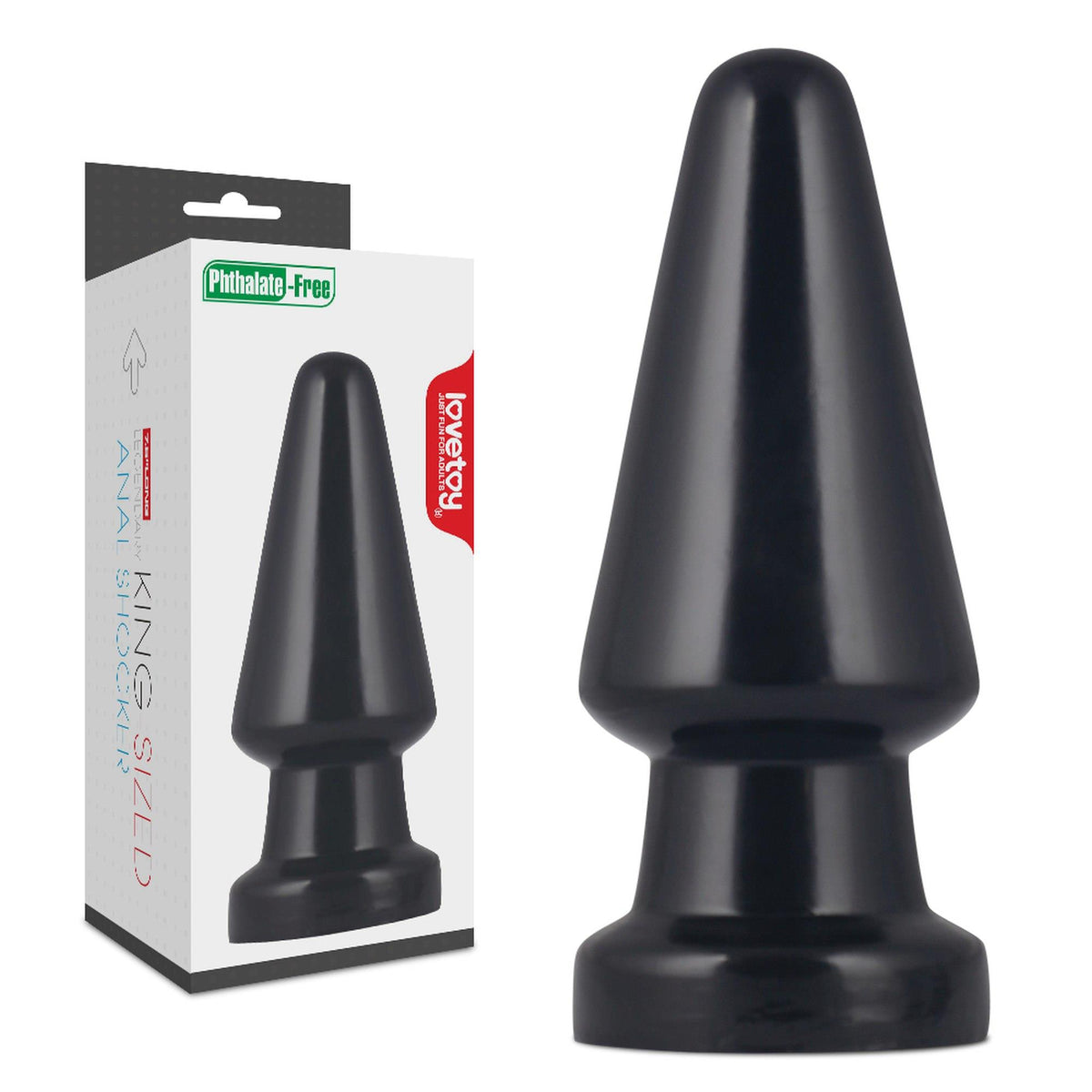 5-7"" King Sized Anal Shocker-5