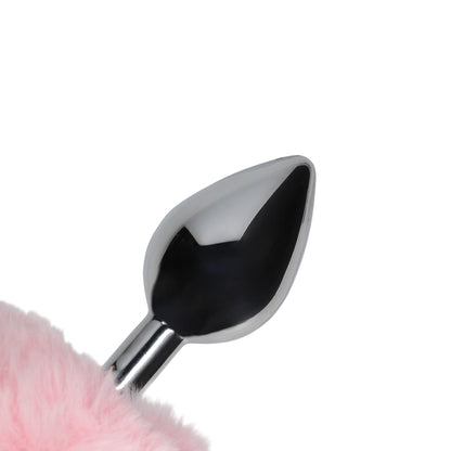 5-Bunny Tail with Metal Butt Plug-5