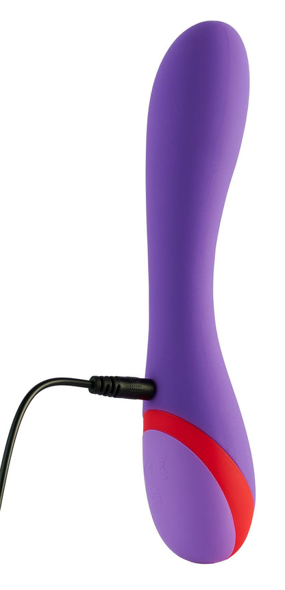 6-Wibrator silikonowy Twin Toned Dream Toys USB 19 cm-6