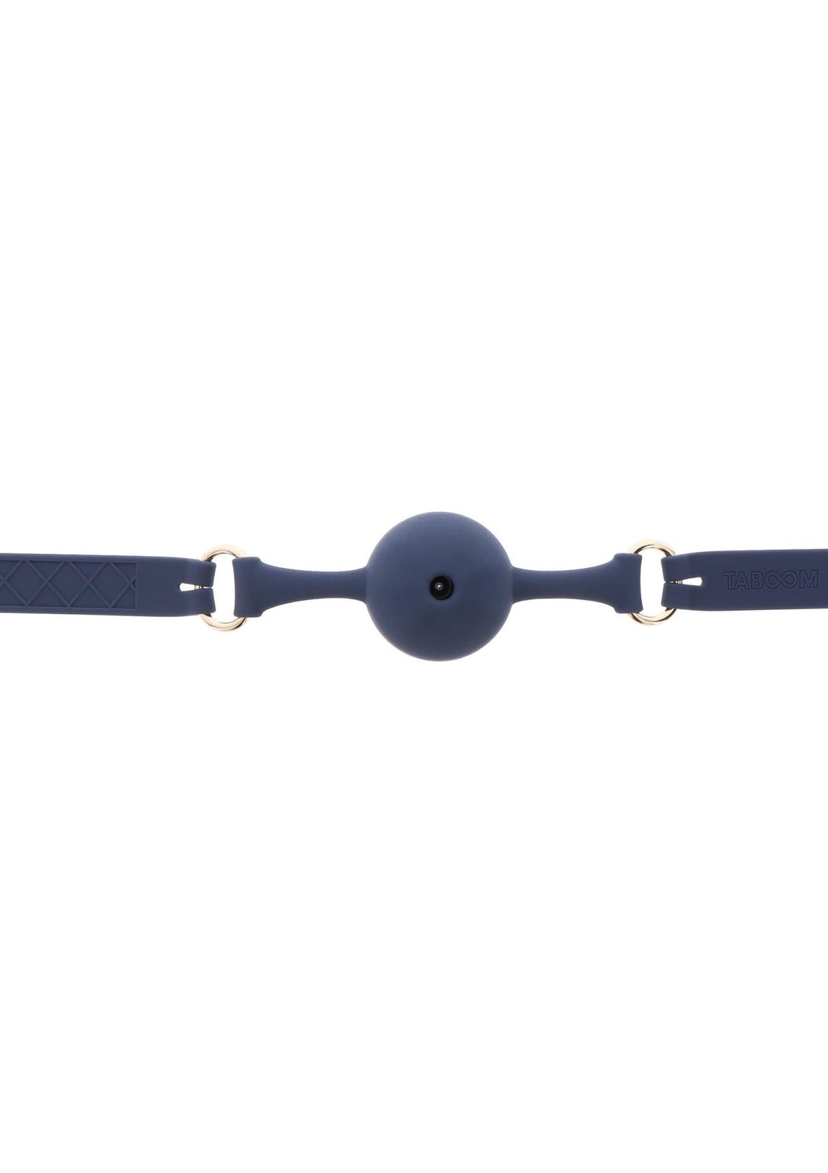 6-Knebel silikonowy Taboom niebieski 64 cm-6