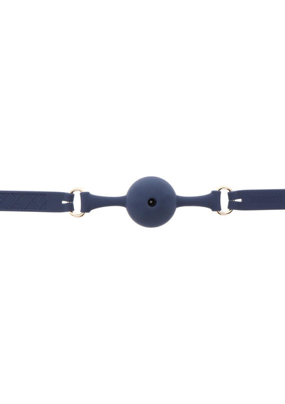 6-Knebel silikonowy Taboom niebieski 64 cm-6