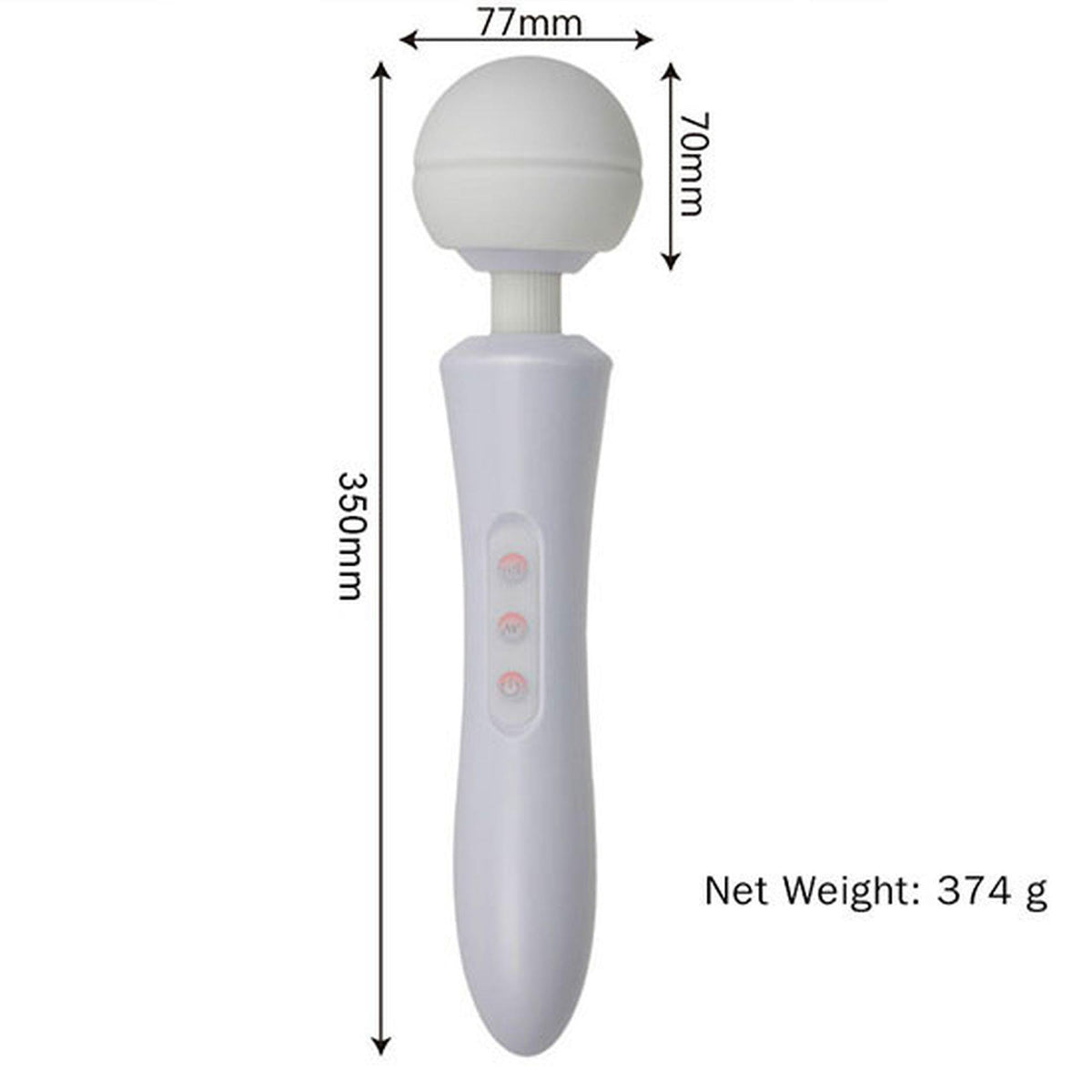 6-Stymulator-Massager Ultra Powerful -Big USB Black 20 Function-6